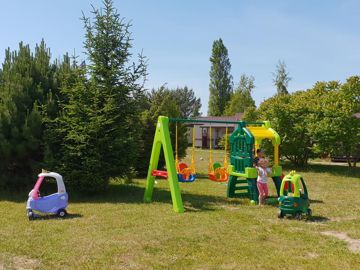 Flauta Caloroczne Domki Letniskowe Villa Sianozety Kültér fotó